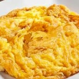 ไข่เจียวเปล่าไข่ 3 ใบ