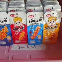 บุกกรุบ 4 รสชาติ อร่อยกรุบๆๆ
