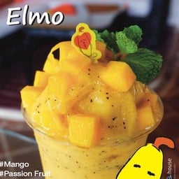 Elmo น้ำมะม่วง เสาวรสปั่น
