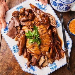 เป็ดพะโล้ 1 ตัว