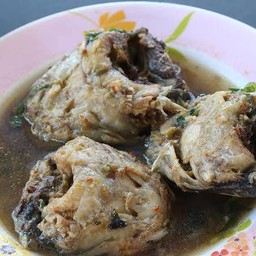 เกาเหลา หัวปลา 3 หัว (ใหญ่)