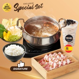 ชุดชาบูหมูไอเบริโก