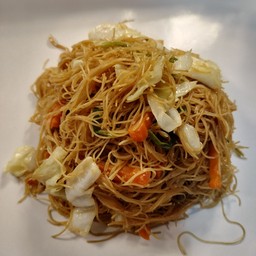 ผัดหมี่ขาว