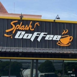 Splash coffee
