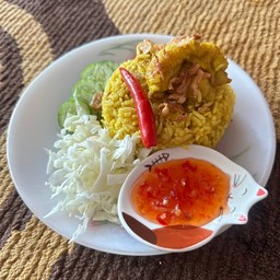 ข้าวหมกไก่ที่ไฝ่ฝัน