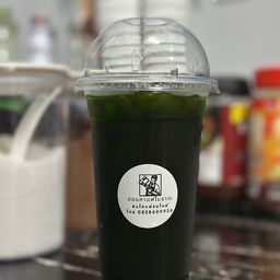 ชาเขียวดำ