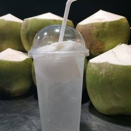 น้ำมะพร้าวน้ำหอม แก้วเล็ก