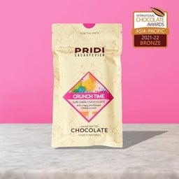 PRIDI Crunch Time, 64% Honey