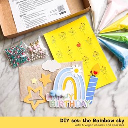 เซ็ตแต่งหน้าเค้ก DIY