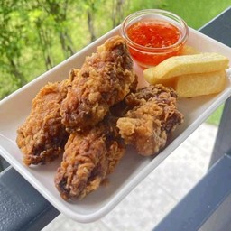 ปีกไก่ทอด