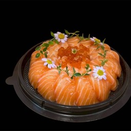 เค้กแซลมอน size M (500g.)