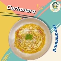 สปาเก็ตตี้คาโบโรน่า แฮมเบคอน
