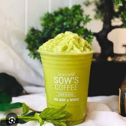 ชาเขียวปั่น