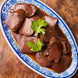 เลือดเป็ดพะโล้