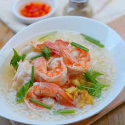 ข้าวต้มกุ้ง