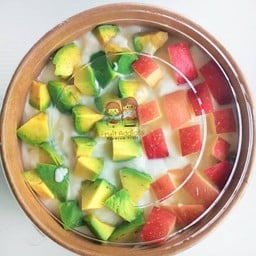 Avo+ Red apple Homemand yogurt 🥑🍎