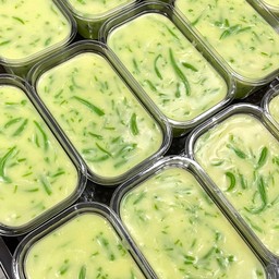 เค้กลอดช่อง