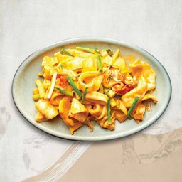 ปลาหมึกผัดไข่เค็ม