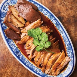 เป็ดพะโล้จานเล็ก