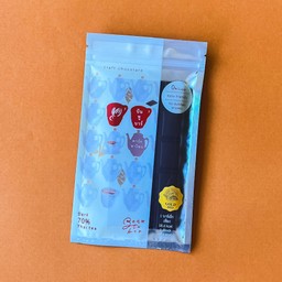 Bean to Bar 70% Dark Chocolate Bar Thaitea