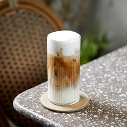 คาปูชิโน่เย็น