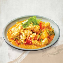 เนื้อปูผัดผงกะหรี่