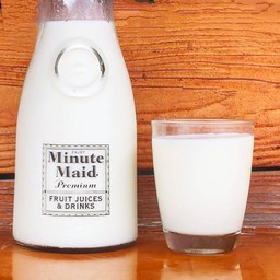 นมสดไวท์มอลต์ร้อน