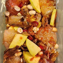 ยำมะม่วง+ส้มโอ