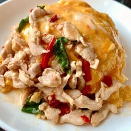 บ้านสลัด&ข้าวไข่ข้น
