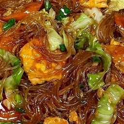 ข้าวไข่ผัดวุ้นเส้น