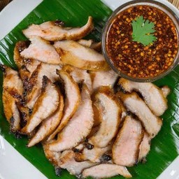 คอหมูย่าง