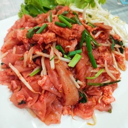 เย็นตาโฟแห้งหมูแดง