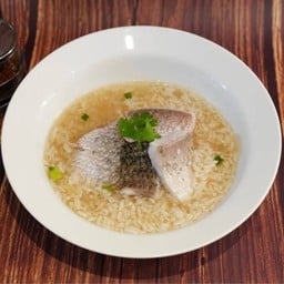 ข้าวต้มปลากะพง