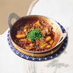 หมูสามชั้นคาราเมล