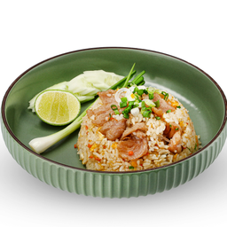 ข้าวผัดหมู