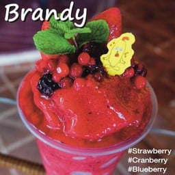 Brandy น้ำผลไม้ปั่น