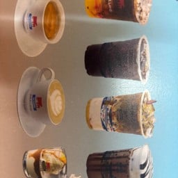 Honey americano