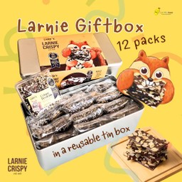 Larnie Gift Box บราวนี่กรอบรางวัลระดับโลก