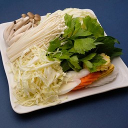 ชุดผักสุกี้กวางตุ้ง