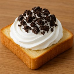 ปังวิปครีมโอริโอ้ซอสช็อกโกแลต