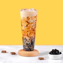 ชานมไข่มุกบราวน์ซูการ์