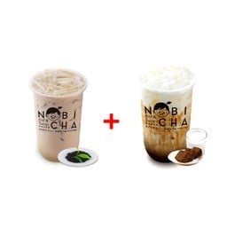 [เซตสุดฮิต] ชานมไต้หวัน + นมสดบราวน์ชูก้า