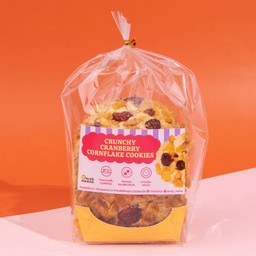 คุกกี้คอนเฟลกแครนเบอรี่