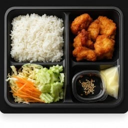 SET ข้าวหน้าไก่กรอบเทริยากิ+สลัดผัก