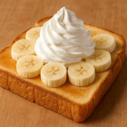 ปังวิปครีมกล้วยคาราเมล