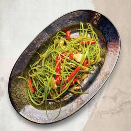 ผัดหนวดมังกร