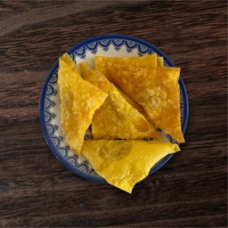 เกี๊ยวหมูทอด