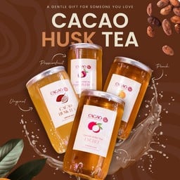 Cacao Husk Tea Canned Set 4