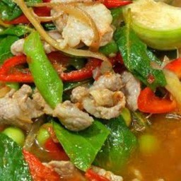 แกงป่าหมู