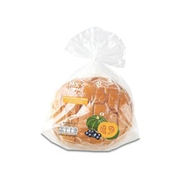 ขนมปังฝักทองญี่ปุ่นและลูกเกด